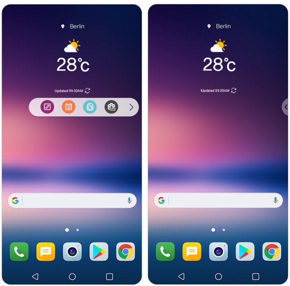 LG V30 new UX6.0+ features