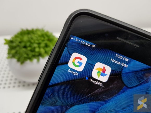 Google default search engine for iOS