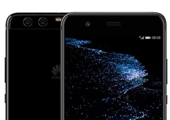 Huawei P10 Plus Glossy Black