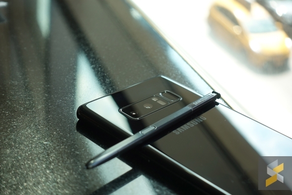 Samsung Galaxy Note8 Malaysia pre-order