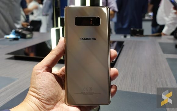 Samsung Galaxy Note8 Official Malaysia Price preorder