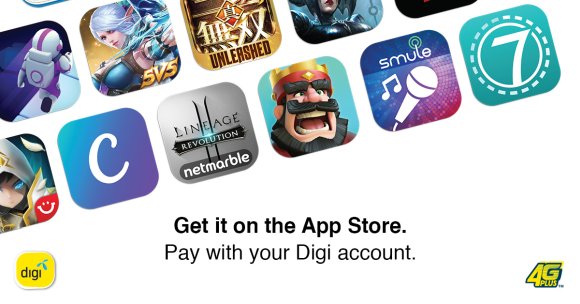 Digi Carrier Billing Apple App Store