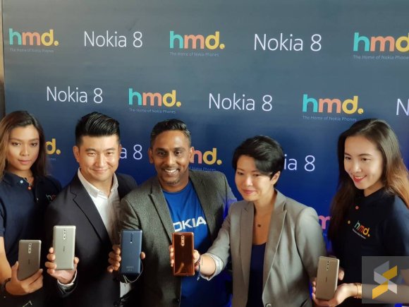 Nokia 8 Malaysia officially launched