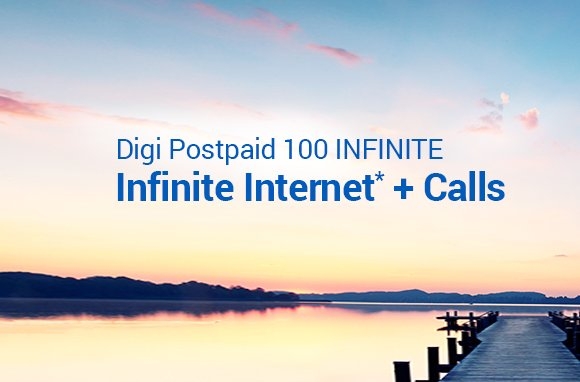 Digi Postpaid 100 Infinite
