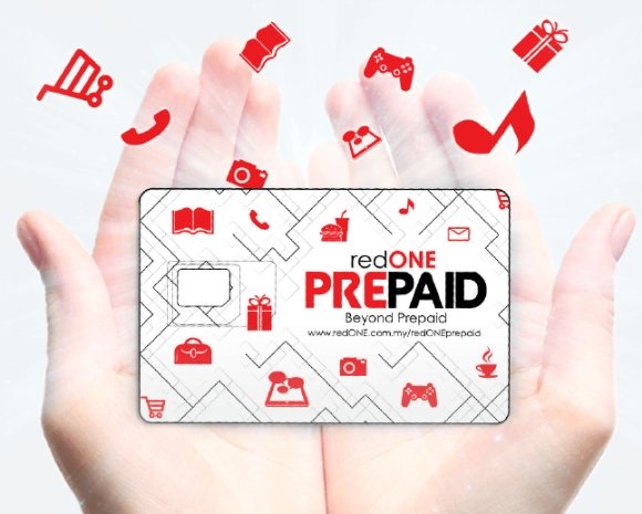 redONE Prepaid Plan new