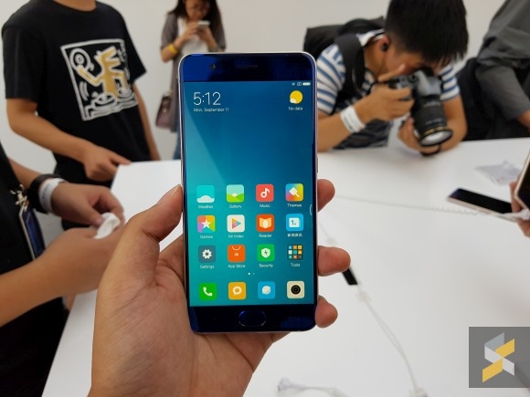 Xiaomi Mi Note 3 Hands on