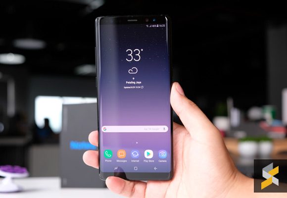 Samsung Galaxy Note8 with Extended Warranty