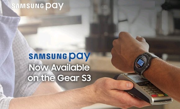 Samsung Pay Gear S3 Malaysia