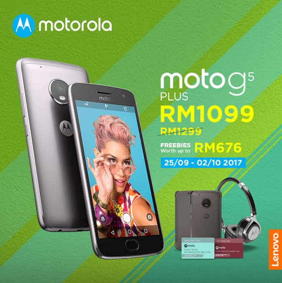 Moto G5 Plus Malaysia