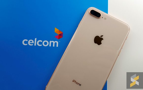 Celcom EasyPhone iPhone 8 Malaysia