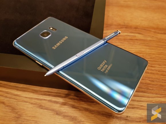 Samsung Galaxy Note FE Malaysia availability