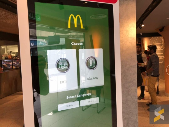 McDonalds Malaysia kiosk006