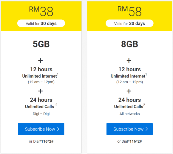Digi Super Tererrr Gives You Unlimited Data And Calls From Rm38