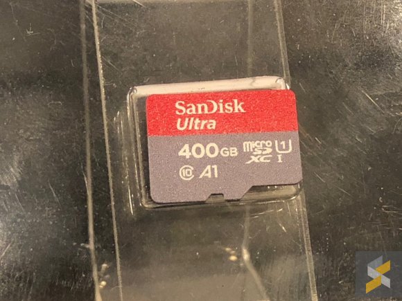 SanDisk 400GB microSD iXpand Base