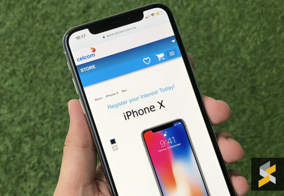 Celcom is doing midnight deliveries for the iPhone X | SoyaCincau.com