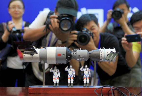 Space Station Crash into Malaysia