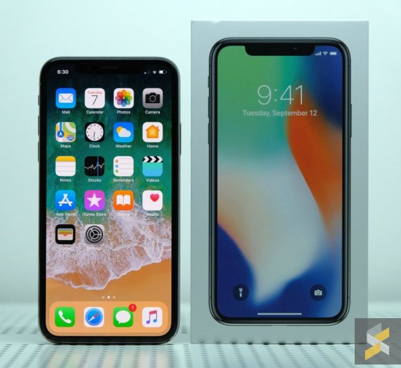 iPhone X Malaysia U Mobile Pre-order