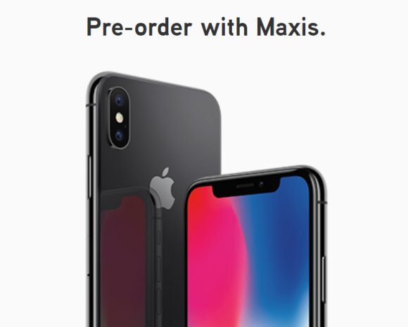 iPhone X Malaysia Maxis Price