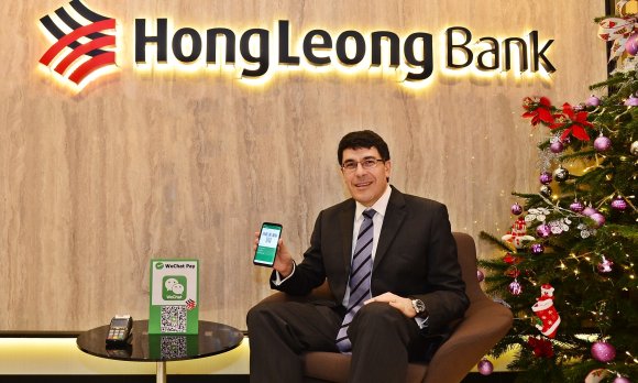 WeChat Pay Hong Leong Bank