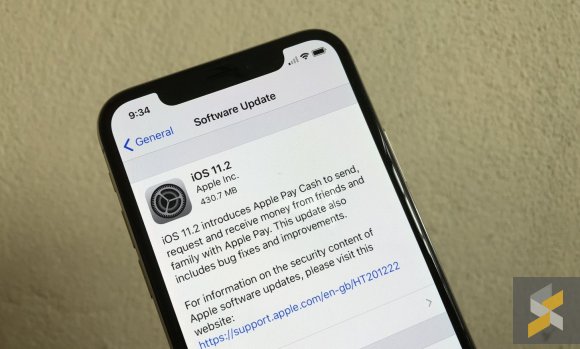 iOS 11.2 Update Malaysia