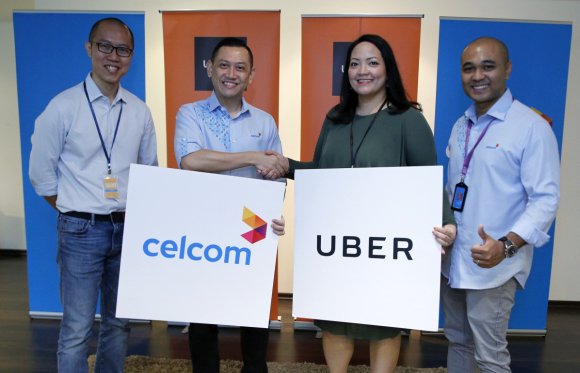 Celcom Free Uber Data for Drivers