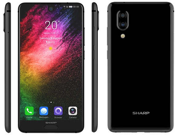The Full-Screen Sharp Aquos S2 is now available for pre-order in Malaysia -  SoyaCincau