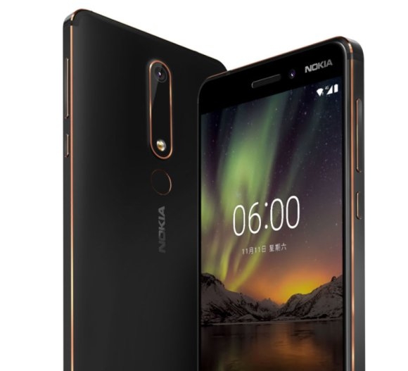 Nokia 6 2018 official launch