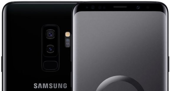 Samsung Galaxy S9 High-res render