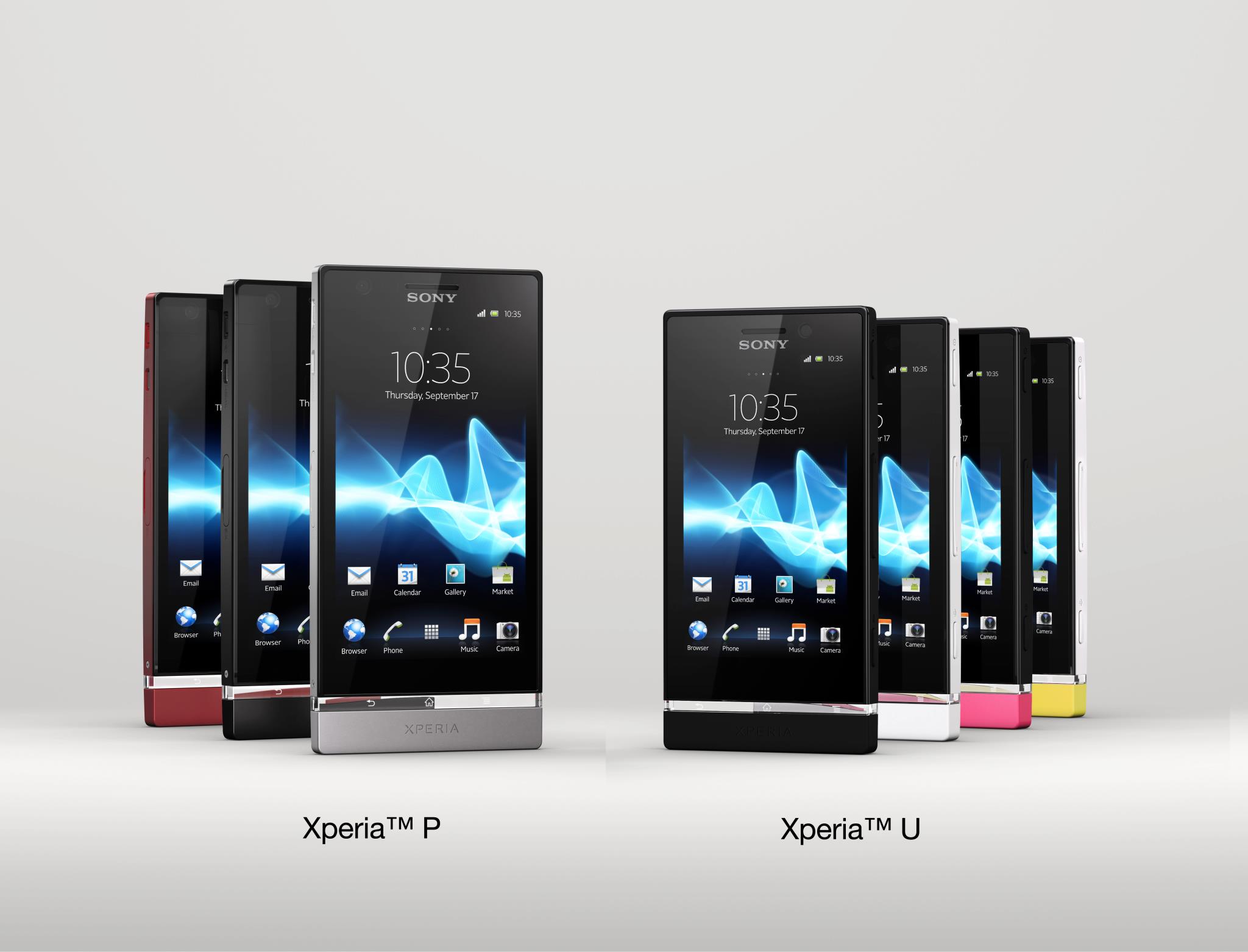 Sony xperia p. Sony Xperia 2012. Sony Xperia s1. Sony Xperia u.