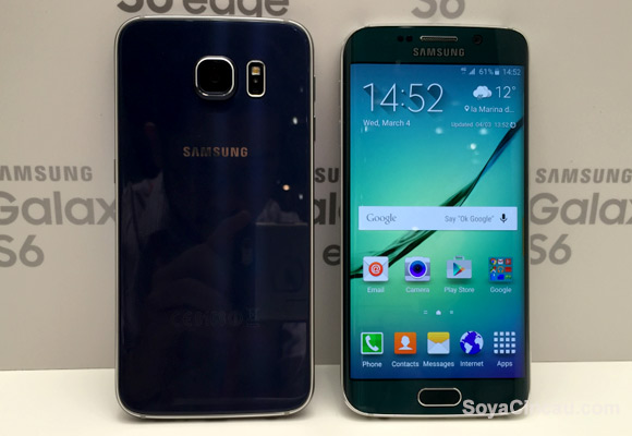 Samsung s6 edge 64gb