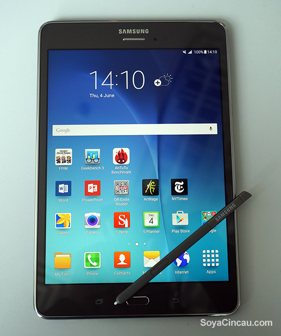 Samsung Galaxy Tab A: Productivity tablet thatâ€™s nothing