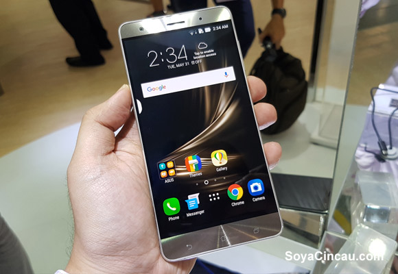 The ASUS ZenFone 3 Deluxe is now available for purchase in ...