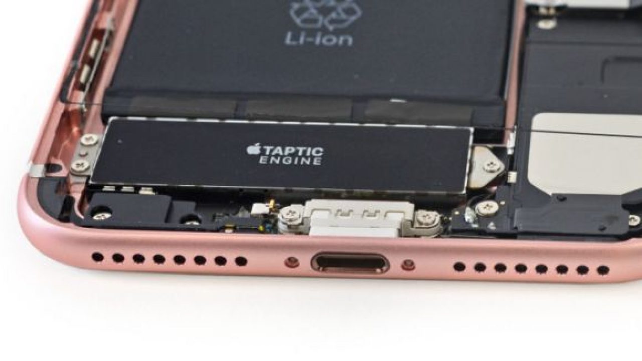 Iphone 7 7 Plus Tear Down Reveals A Barometric Vent Replacing The Headphone Jack Soyacincau Com