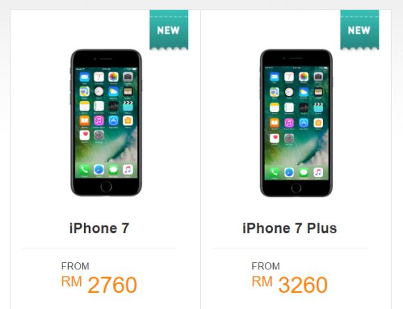 U Mobile offers the iPhone 7 on postpaid and prepaid ...