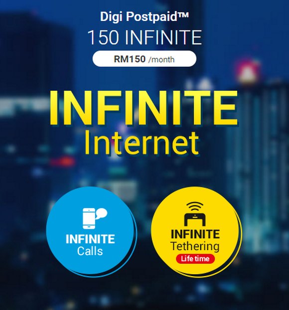 Digi Infinite 150 Plan 2020