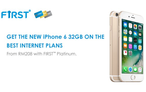 Celcom offers the iPhone 6 32GB from RM208 | SoyaCincau.com