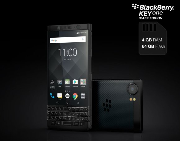 BlacKberry Keyone Black Malaysia