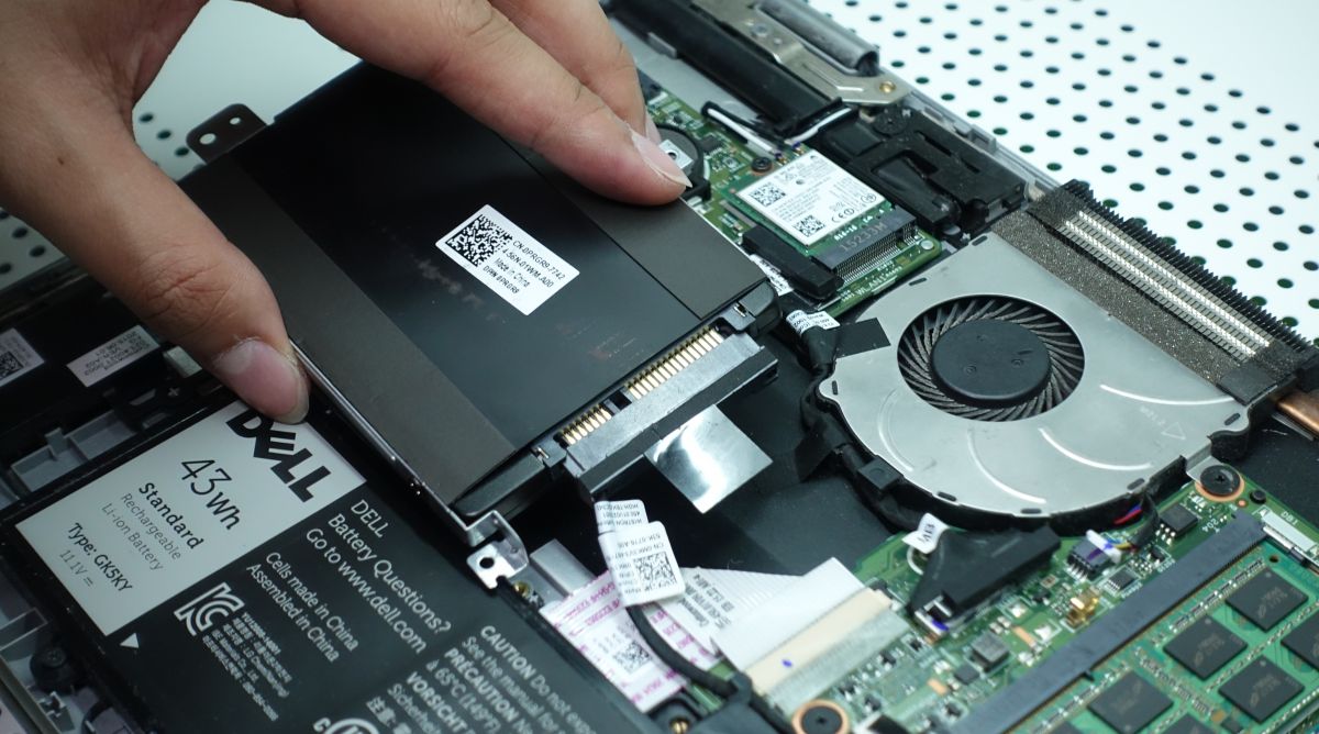 Here's how you can upgrade your laptop's hard disk drive ...