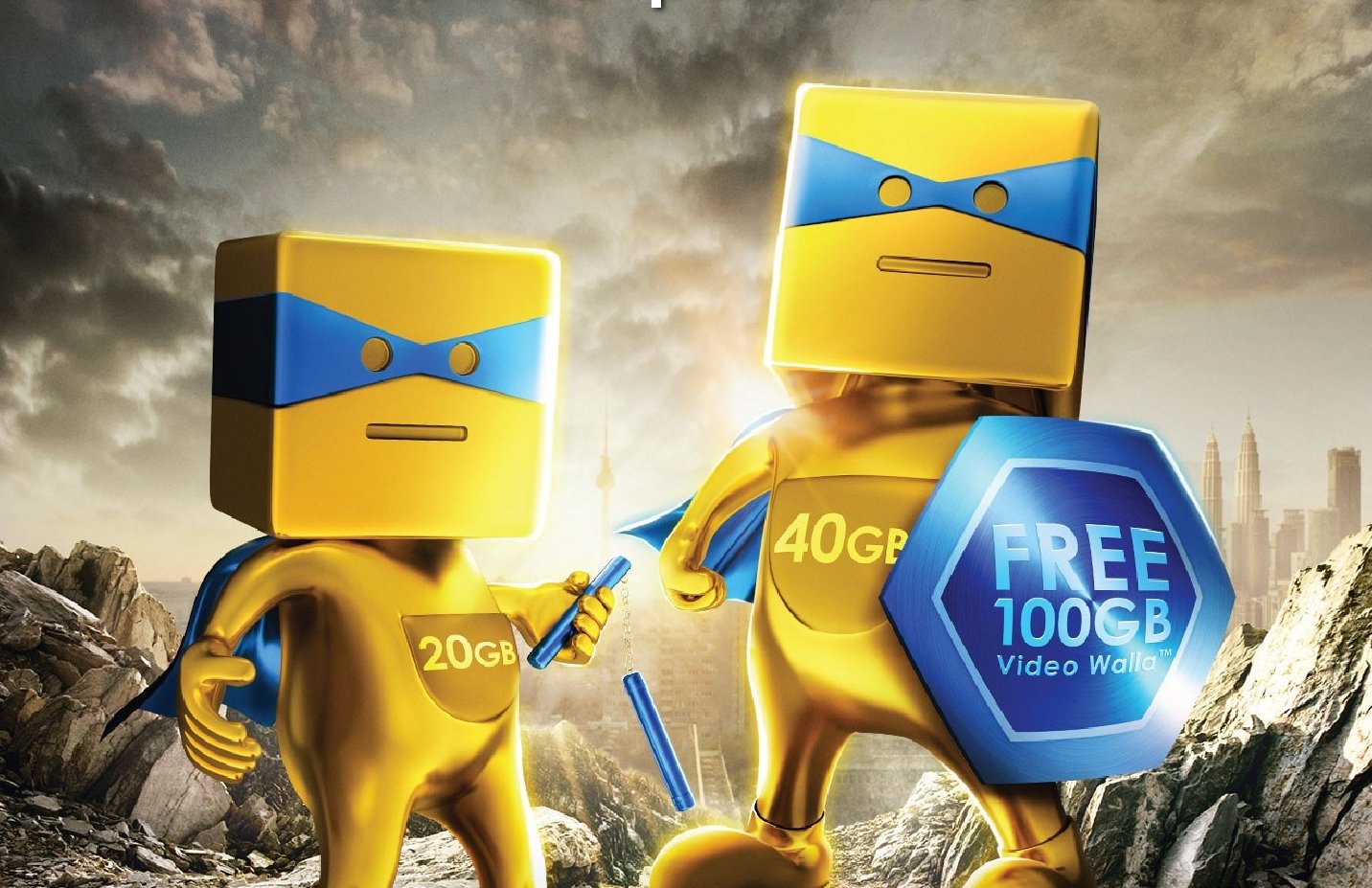 Celcom FIRST Gold and FIRST Gold Plus get up to 100GB of ...