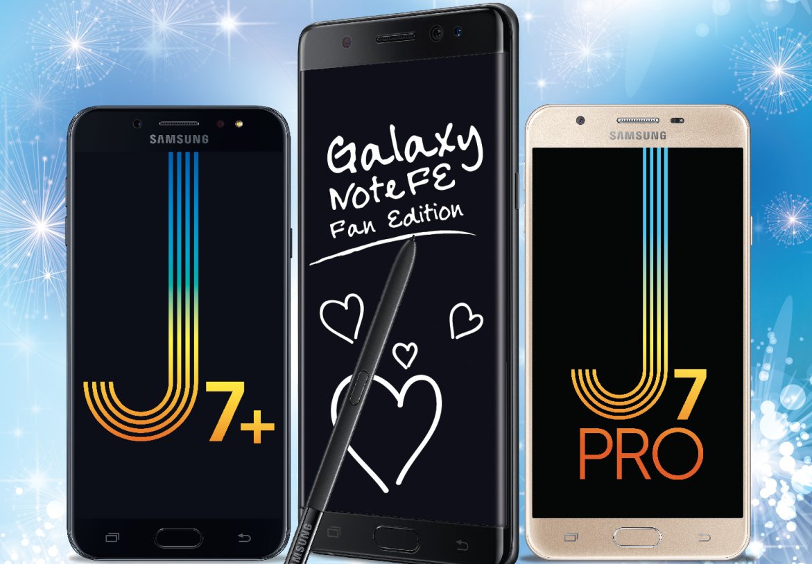 Samsung Galaxy Note FE, J7+ and J7 Pro gets a price cut in ...