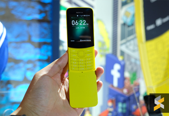 Nokia 8110 4G Hands-on Review
