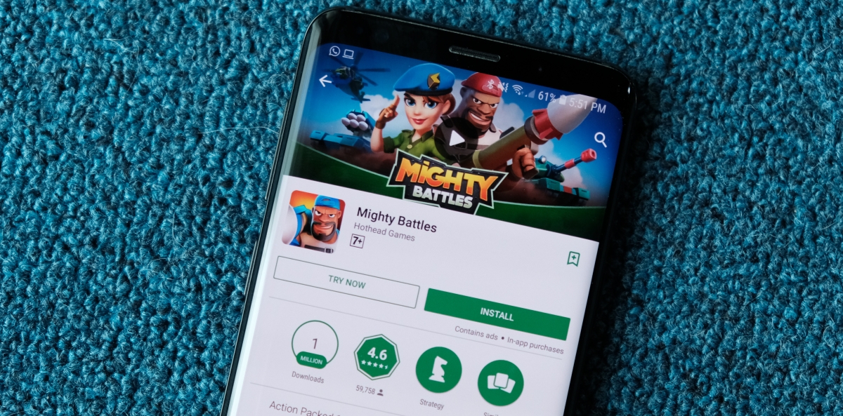 Play Android Games Without Downloading Them With Google Play