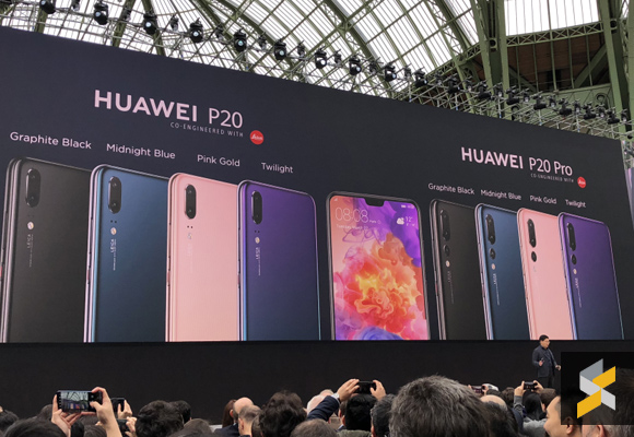 Huawei P20 Top features Malaysia