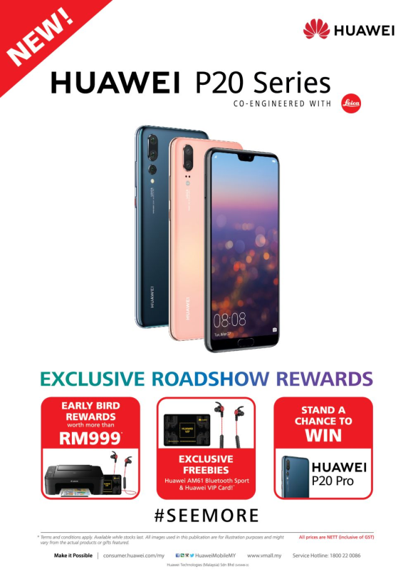 Huawei P20 series goes on sale in Malaysia next Friday ...