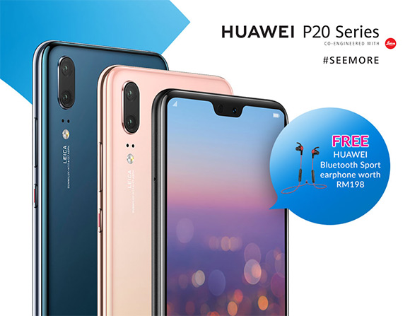 Celcom Is Offering The Huawei P20 For Free On Its First Postpaid Plans Soyacincau Com