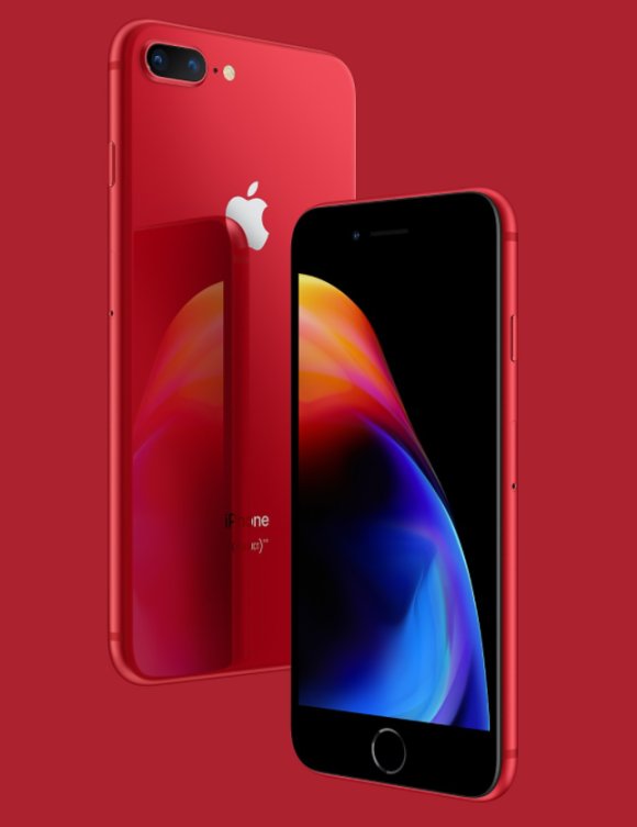 You can now order the RED iPhone 8 and iPhone 8 Plus in ...