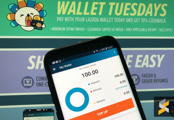 Lazada Mobile Wallet