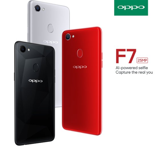 OPPO F7 Malaysia Pre-order