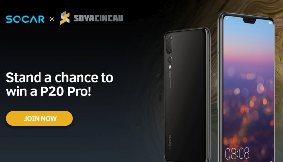 SOCAR Malaysia Huawei P20 Pro Contest
