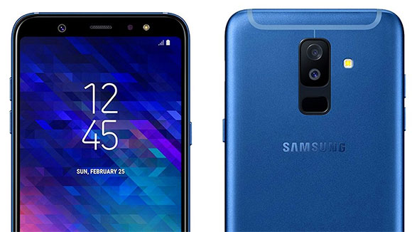 Samsung Galaxy A6 A6+ 2018